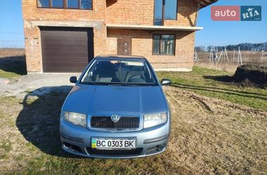 Характеристики Skoda Fabia Седан