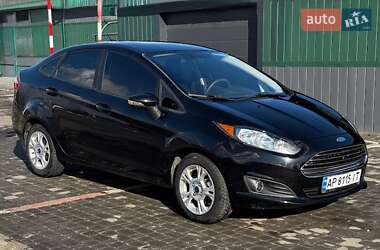 Характеристики Ford Fiesta Седан