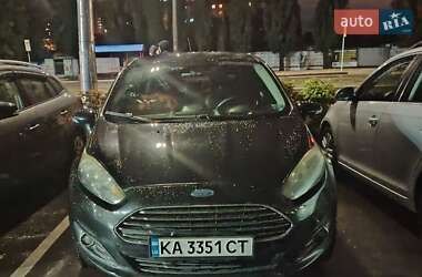 Цены Ford Fiesta Седан