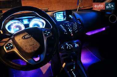 Характеристики Ford Fiesta Седан