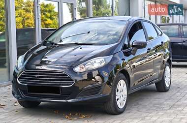 Характеристики Ford Fiesta Седан