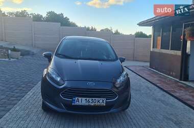 Характеристики Ford Fiesta Седан