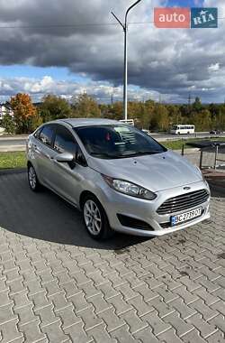 Характеристики Ford Fiesta Седан