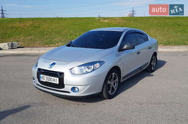 Характеристики Renault Fluence Седан