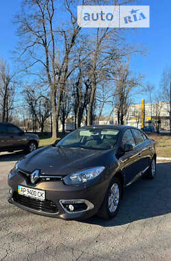 Характеристики Renault Fluence Седан