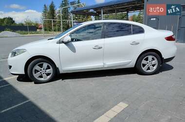 Характеристики Renault Fluence Седан