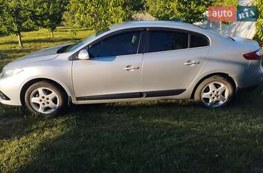 Характеристики Renault Fluence Седан
