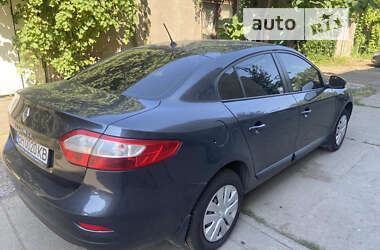 Характеристики Renault Fluence Седан
