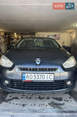 Характеристики Renault Fluence Седан