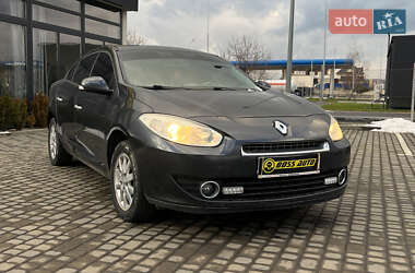 Характеристики Renault Fluence Седан