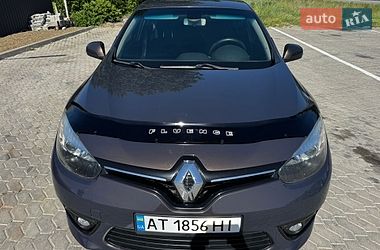 Характеристики Renault Fluence Седан