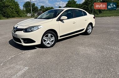 Характеристики Renault Fluence Седан