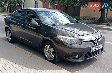 Характеристики Renault Fluence Седан