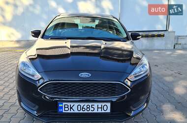 Характеристики Ford Focus Седан