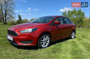 Характеристики Ford Focus Седан