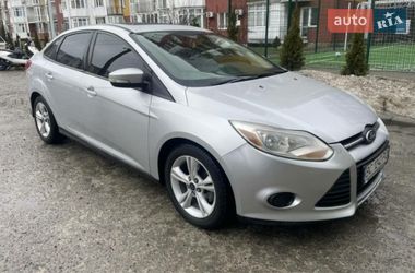 Характеристики Ford Focus Седан
