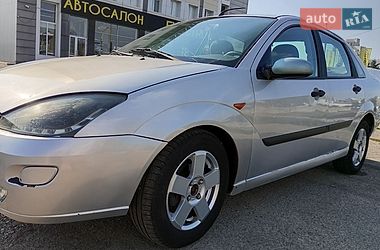 Характеристики Ford Focus Седан
