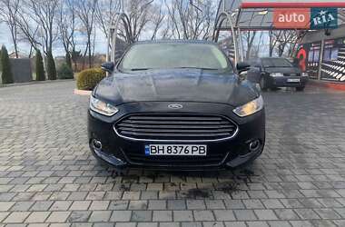 Характеристики Ford Fusion Седан