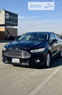 Характеристики Ford Fusion Седан