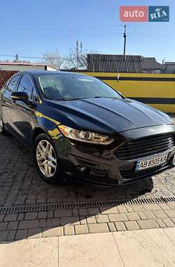 Характеристики Ford Fusion Седан