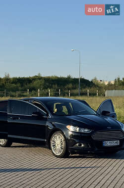 Характеристики Ford Fusion Седан