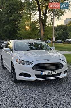 Характеристики Ford Fusion Седан