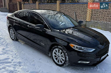 Характеристики Ford Fusion Седан