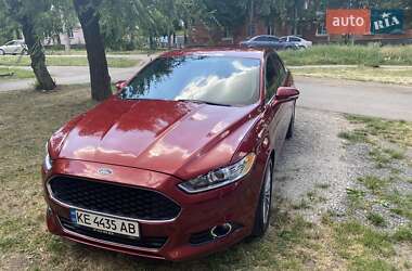 Характеристики Ford Fusion Седан