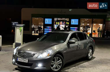 Характеристики Infiniti G25 Седан