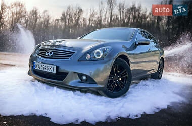 Характеристики Infiniti G25 Седан