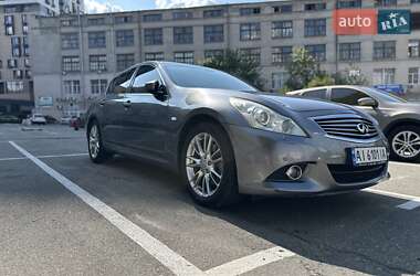 Характеристики Infiniti G25 Седан