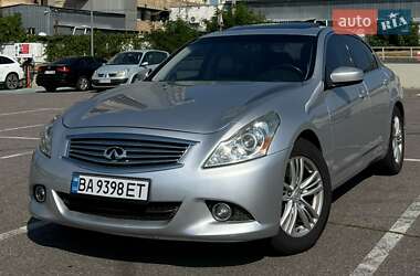 Характеристики Infiniti G25 Седан