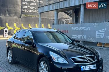 Цены Infiniti G25 Седан