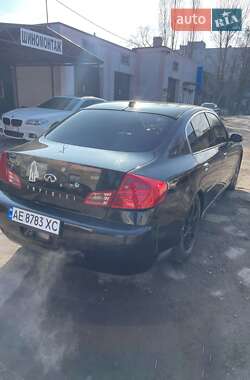 Характеристики Infiniti G35 Седан