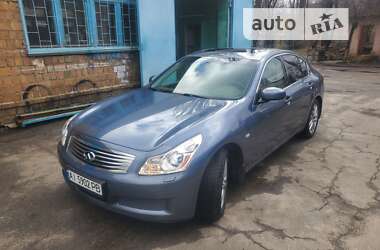 Характеристики Infiniti G35 Седан