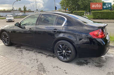Характеристики Infiniti G35 Седан