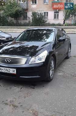 Характеристики Infiniti G35 Седан