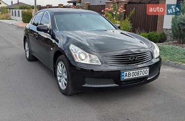 Характеристики Infiniti G35 Седан