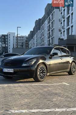 Цены Infiniti G35 Седан