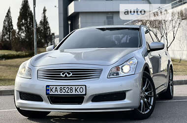 Характеристики Infiniti G37 Седан