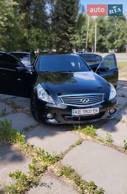Характеристики Infiniti G37 Седан