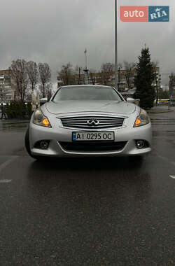 Характеристики Infiniti G37 Седан