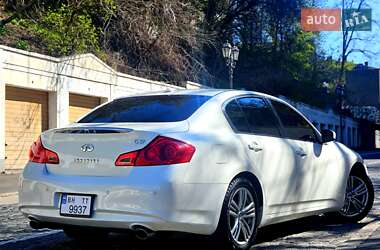 Характеристики Infiniti G37 Седан