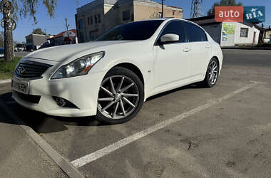 Характеристики Infiniti G37 Седан