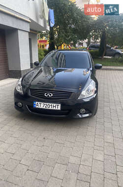 Характеристики Infiniti G37 Седан