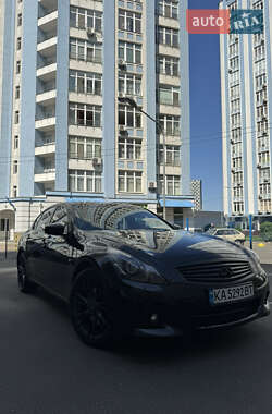 Характеристики Infiniti G37 Седан