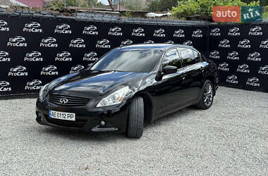 Характеристики Infiniti G37 Седан