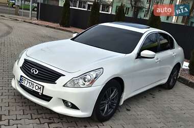 Характеристики Infiniti G37 Седан