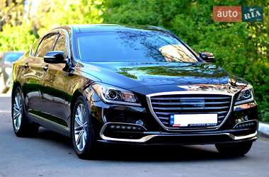Ціни Genesis G80 Седан