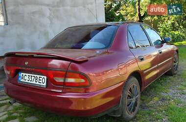 Характеристики Mitsubishi Galant Седан